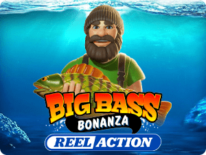 Big Bass Bonanza Reel Action