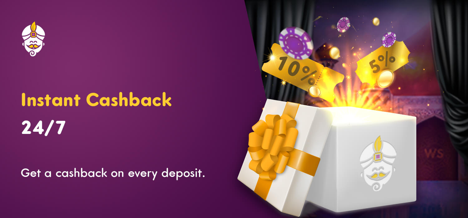 Instant Cashback 24/7