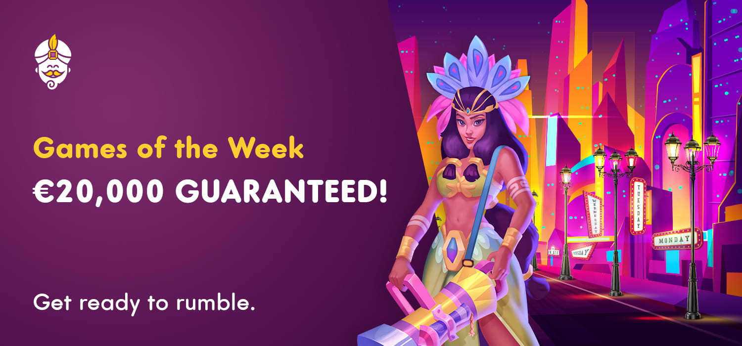 Games of the week. €20,000 guaranteed!